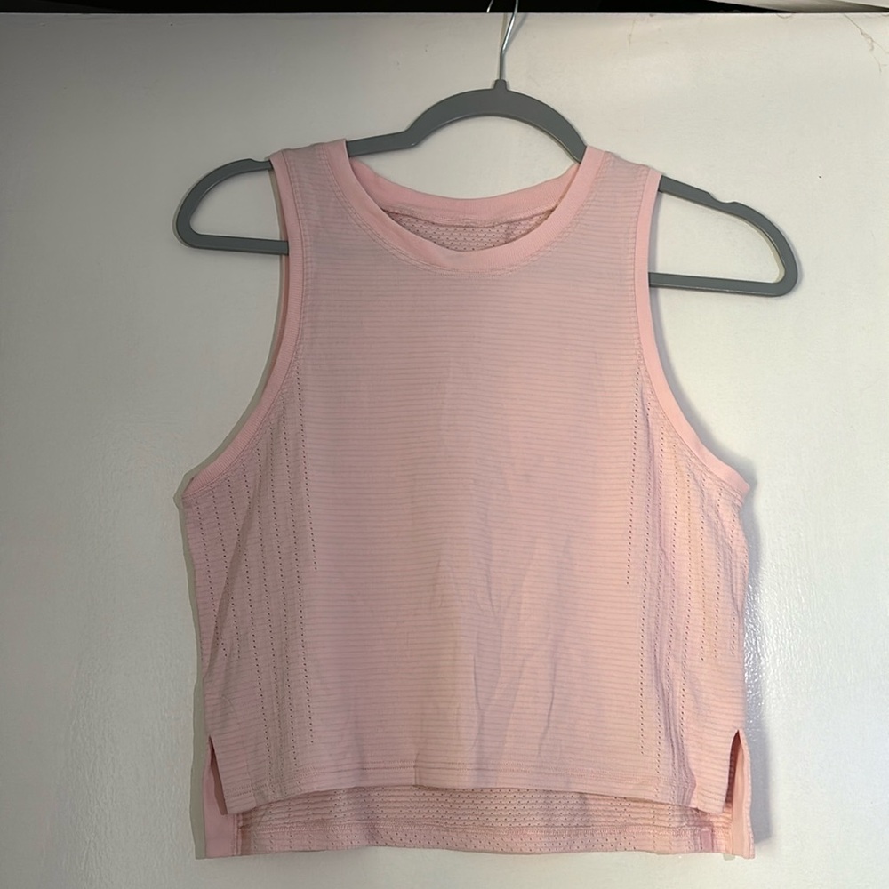 Women’s Lululemon Athletica Light Pink Tank Top Size 4